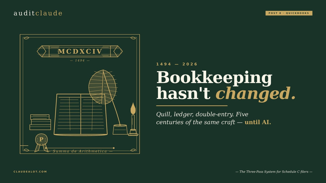 Why QuickBooks Will Become Obsolete (The 530-Year-Old Habit AI Just Dissolved)