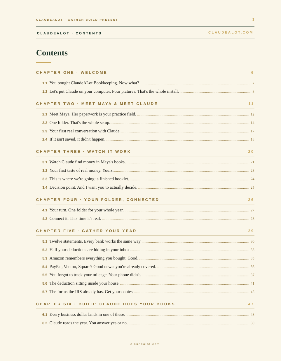 ClaudeALot-Bookkeeping - A Year Of Books. In A Flash