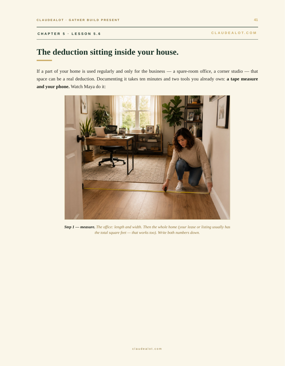 ClaudeALot-Bookkeeping - A Year Of Books. In A Flash