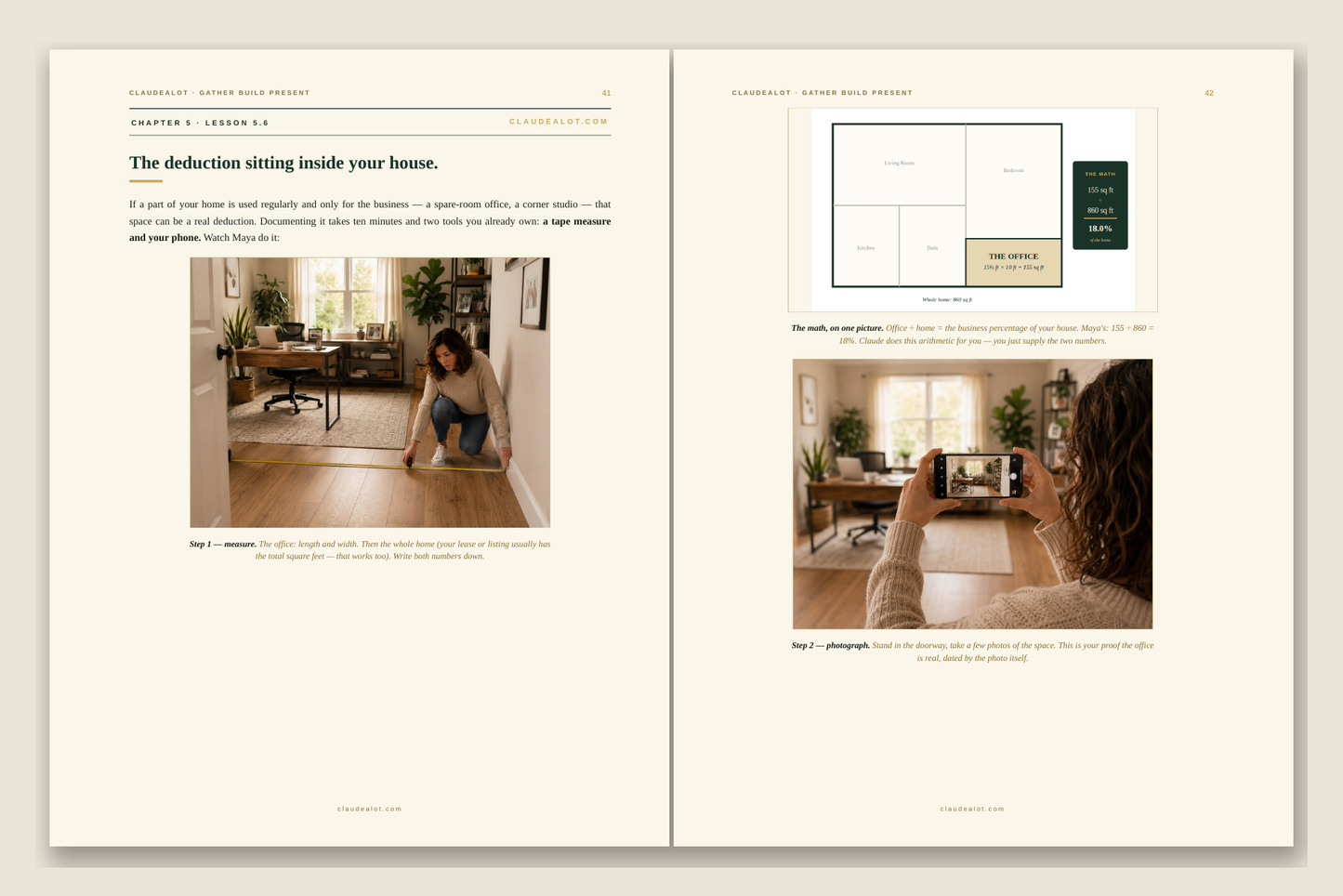 ClaudeALot-Bookkeeping - A Year Of Books. In A Flash