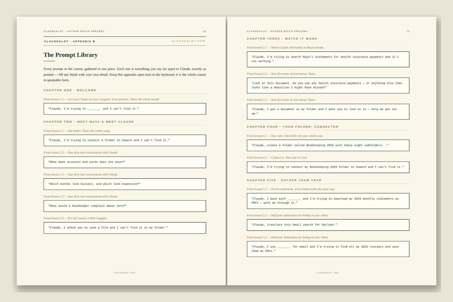 ClaudeALot-Bookkeeping - A Year Of Books. In A Flash