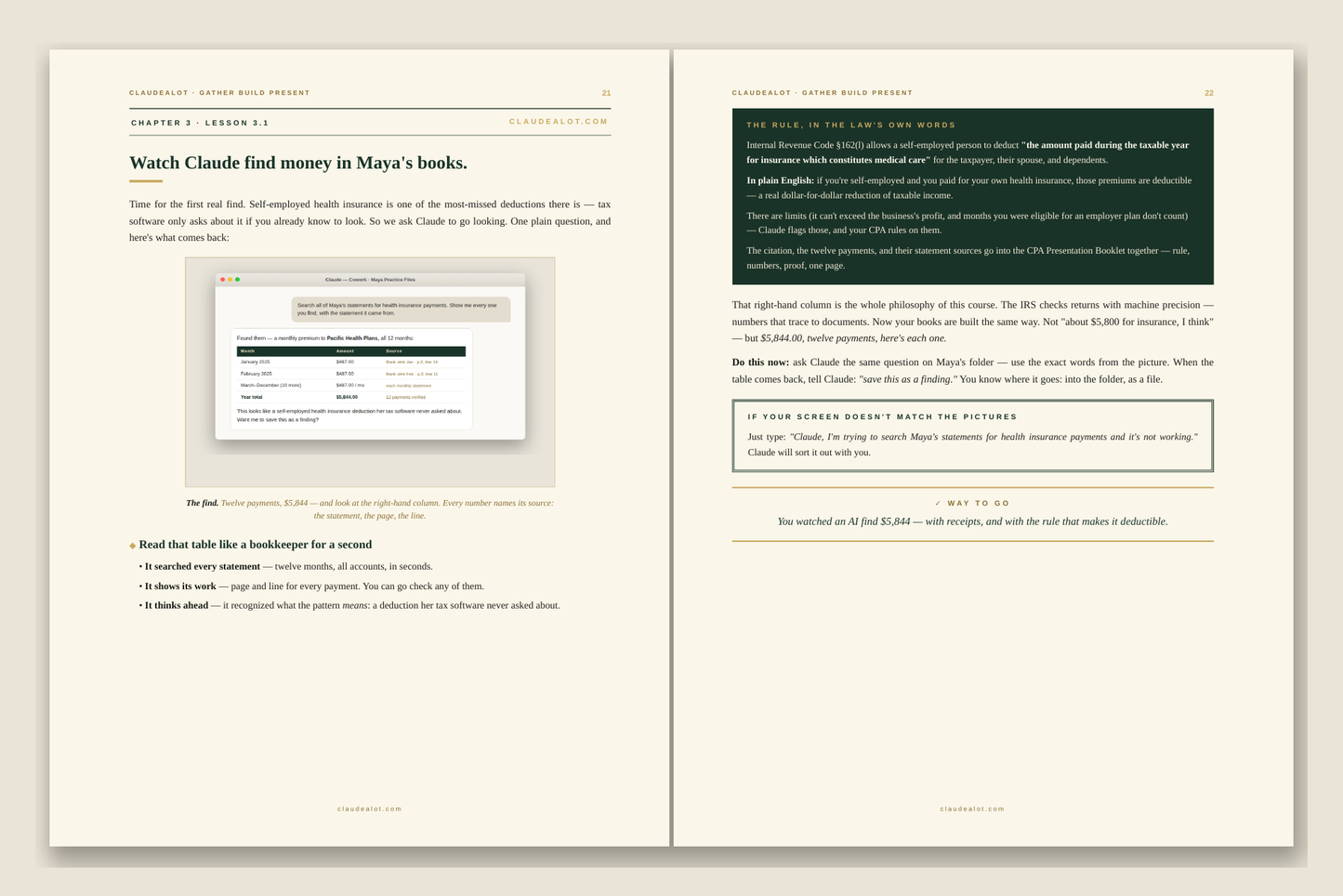 ClaudeALot-Bookkeeping - A Year Of Books. In A Flash