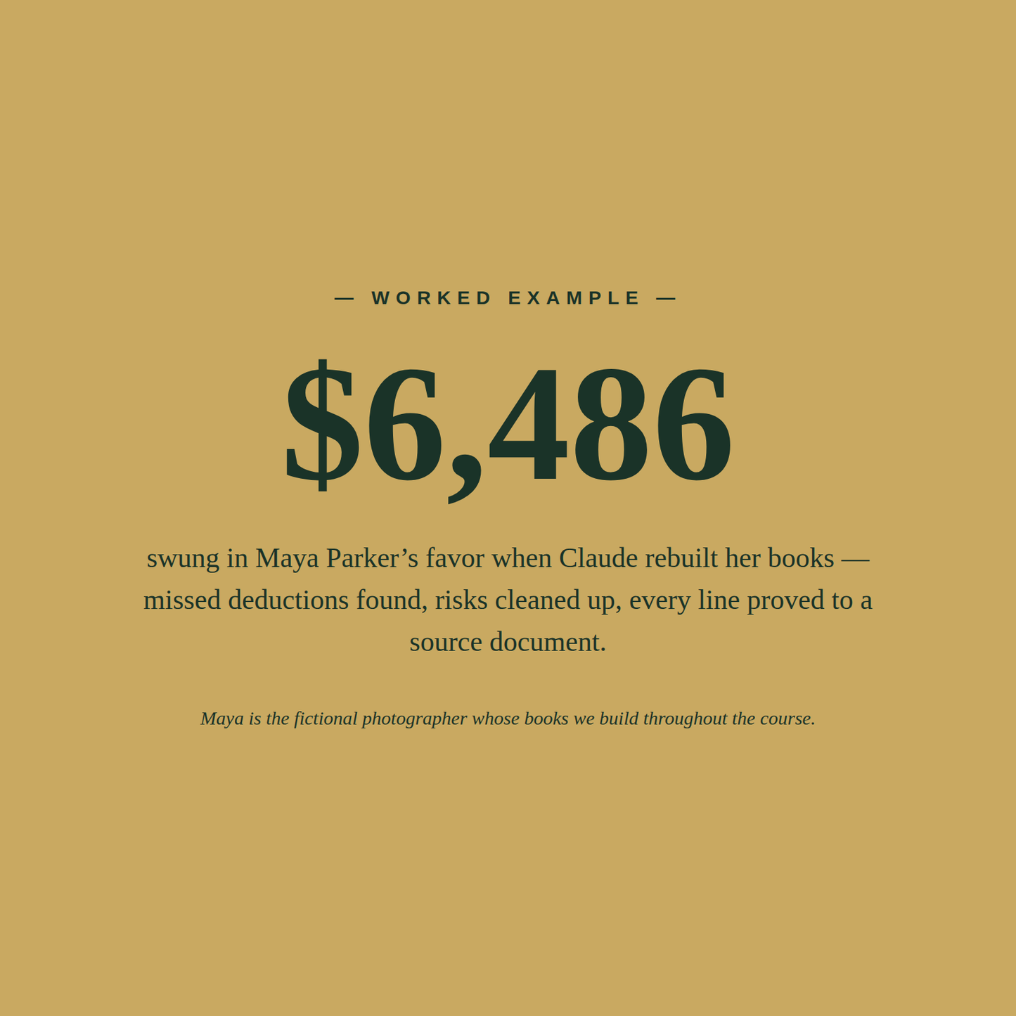ClaudeALot-Bookkeeping - A Year Of Books. In A Flash